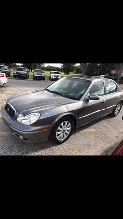 2003 Hyundai Sonata