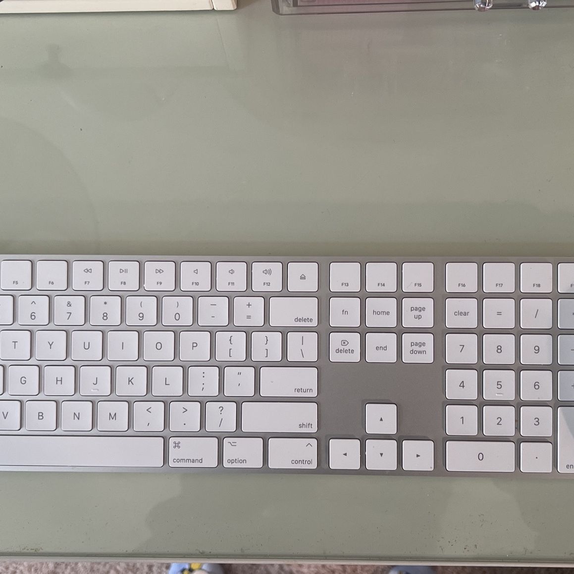 Magic Keyboard and Mouse- excellent condition