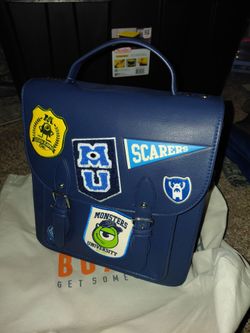 $30 BRAND NEW Monster's Inc Bag