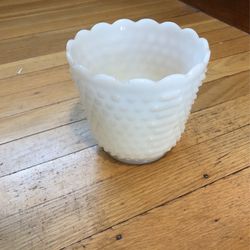 Antique Bowl With Lid