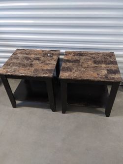 Pair of tables