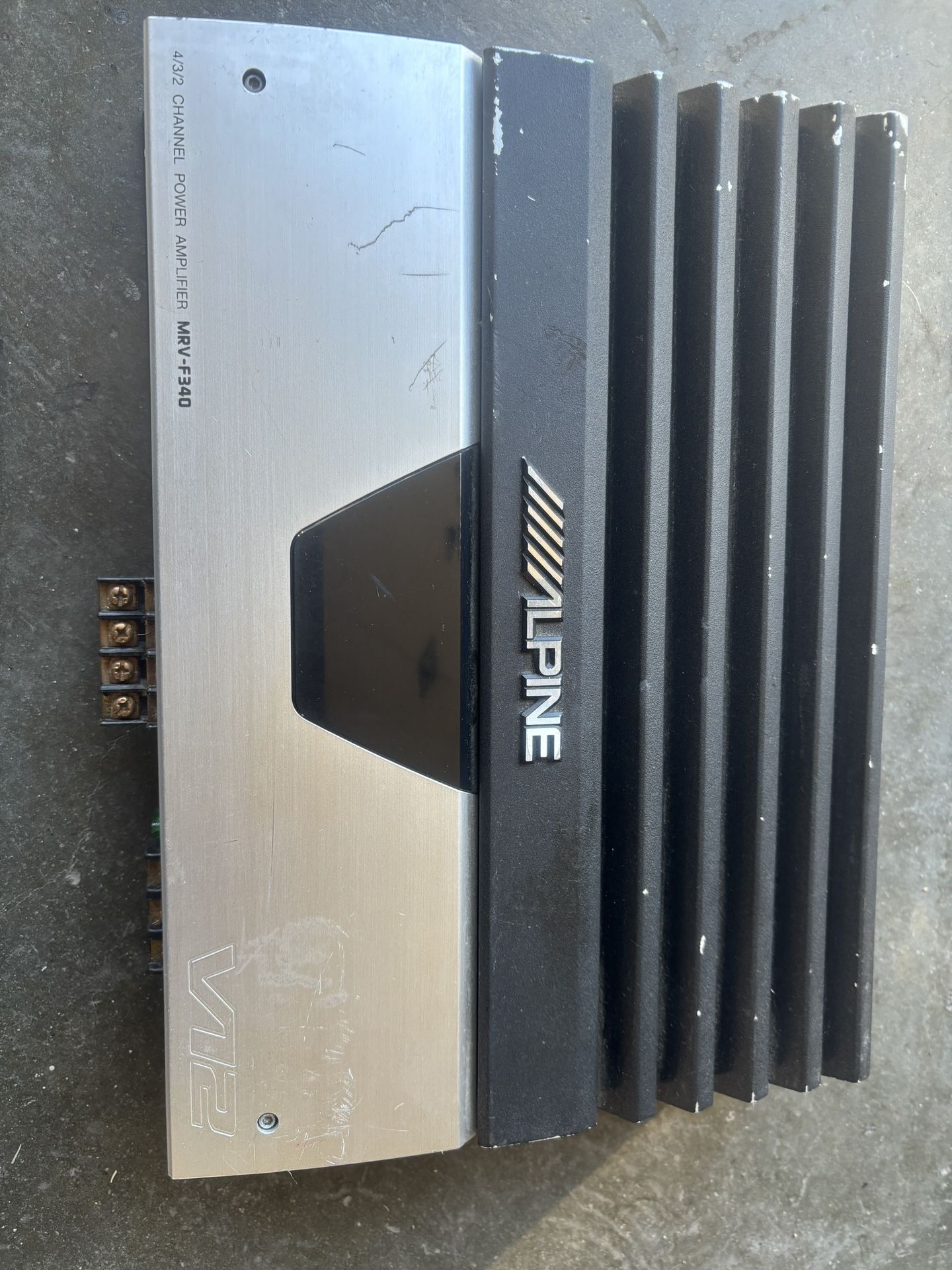 Alpine Amplifier MRV-F340