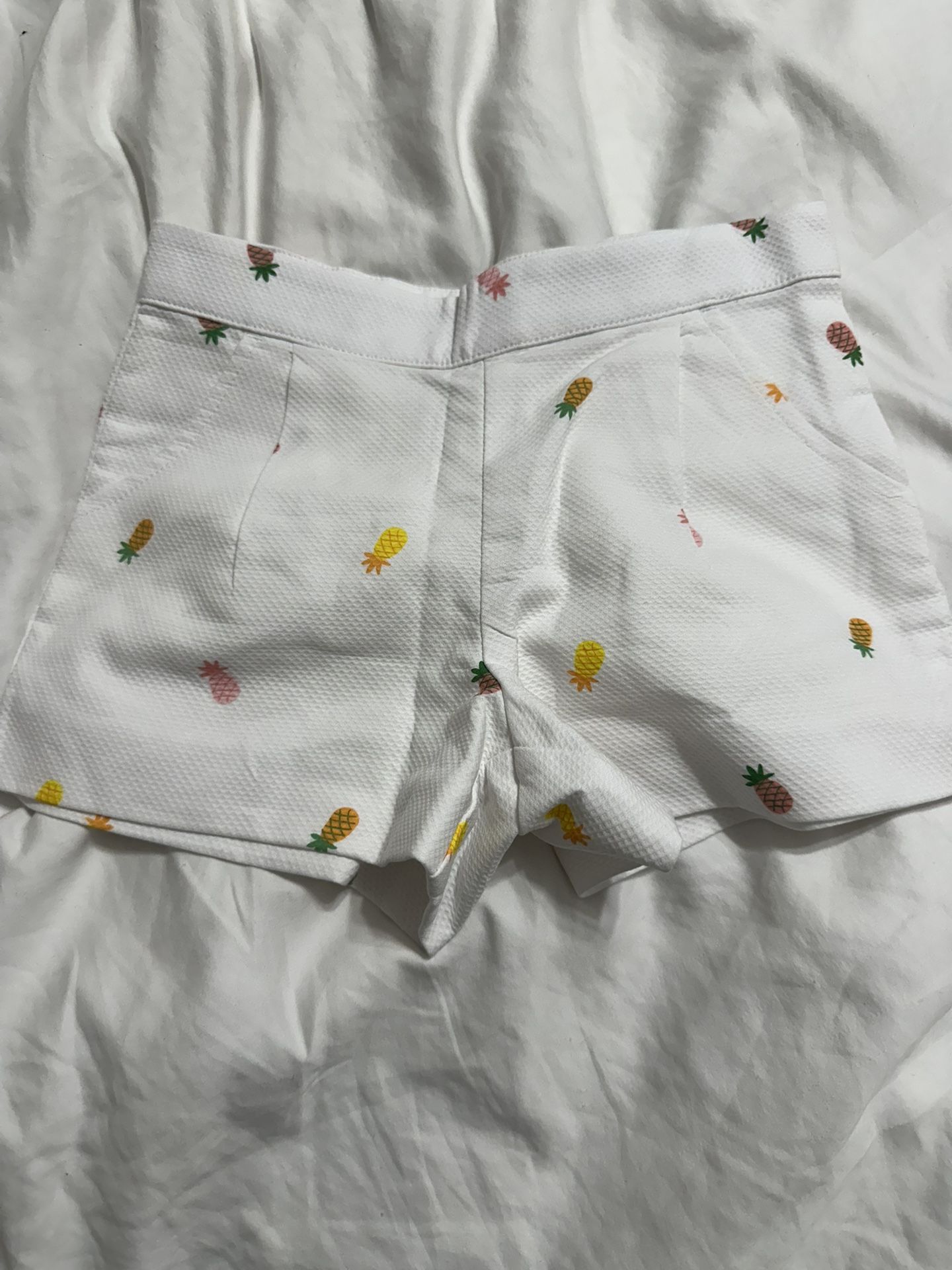 Janie and Jack pineapple Shorts