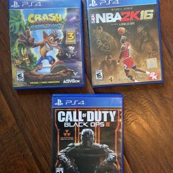 PS4 Games 