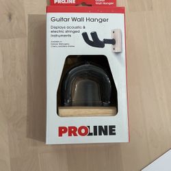 New ProLine Guitar Wall Hangar