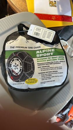 Alpine Sport Tire Chains 2327