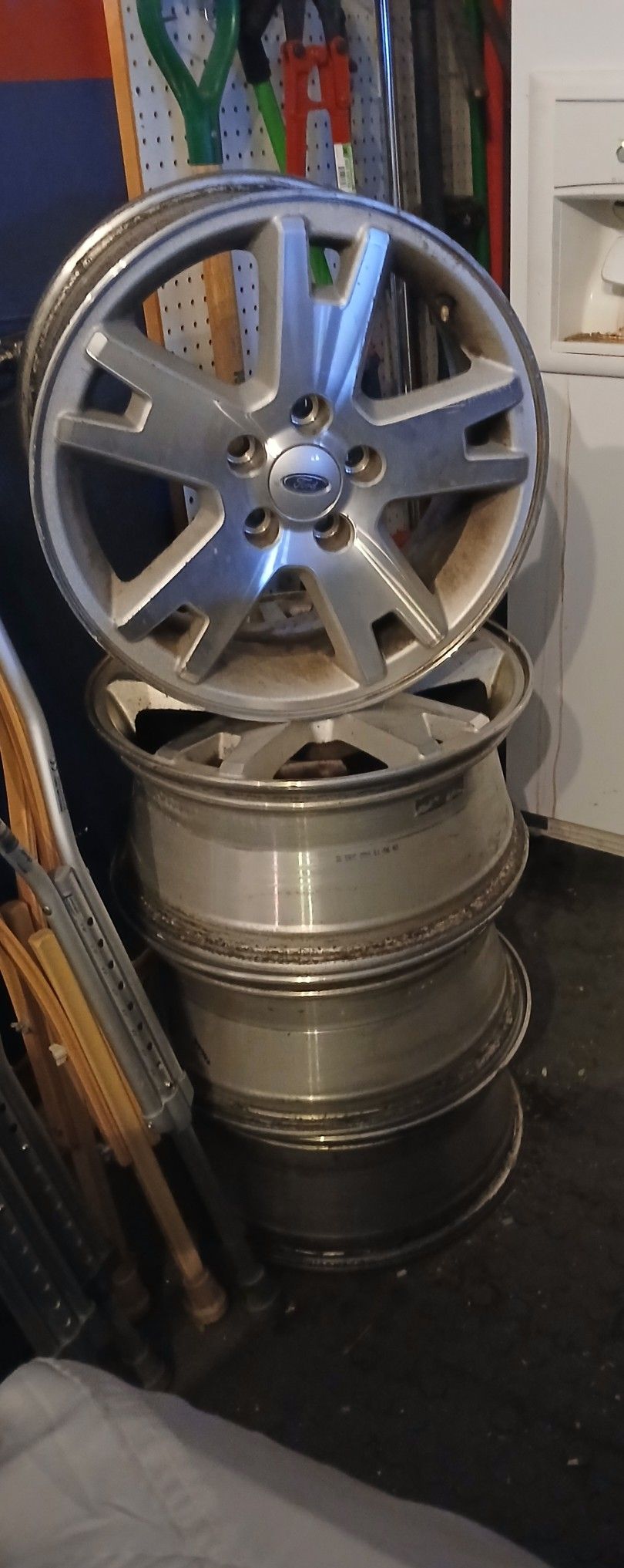 FACTORY WHEELS 2008 FORD EXPLORER 