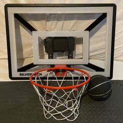 SILVERBACK JUNIOR YOUTH 33" BASKETBALL HOOP
