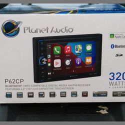 Planet Audio Car Stereo Double Din 