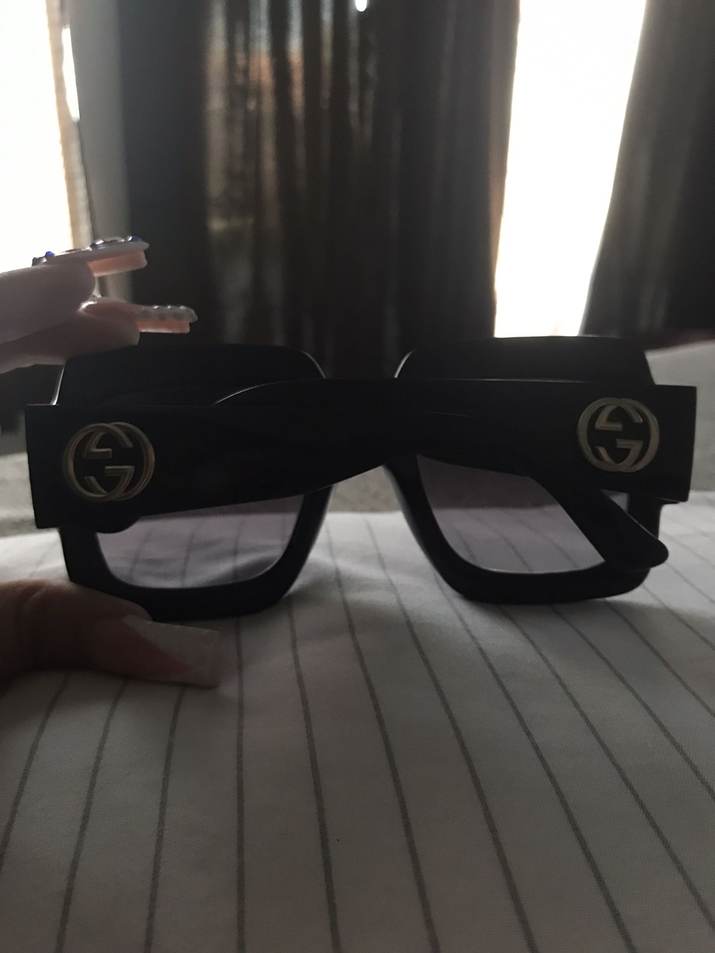 Gucci Generation 54MM Oversized Rectangular Sunglasses