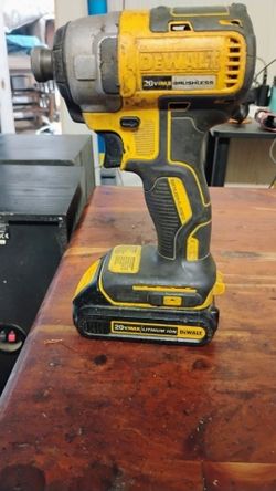 20V  impact driver
