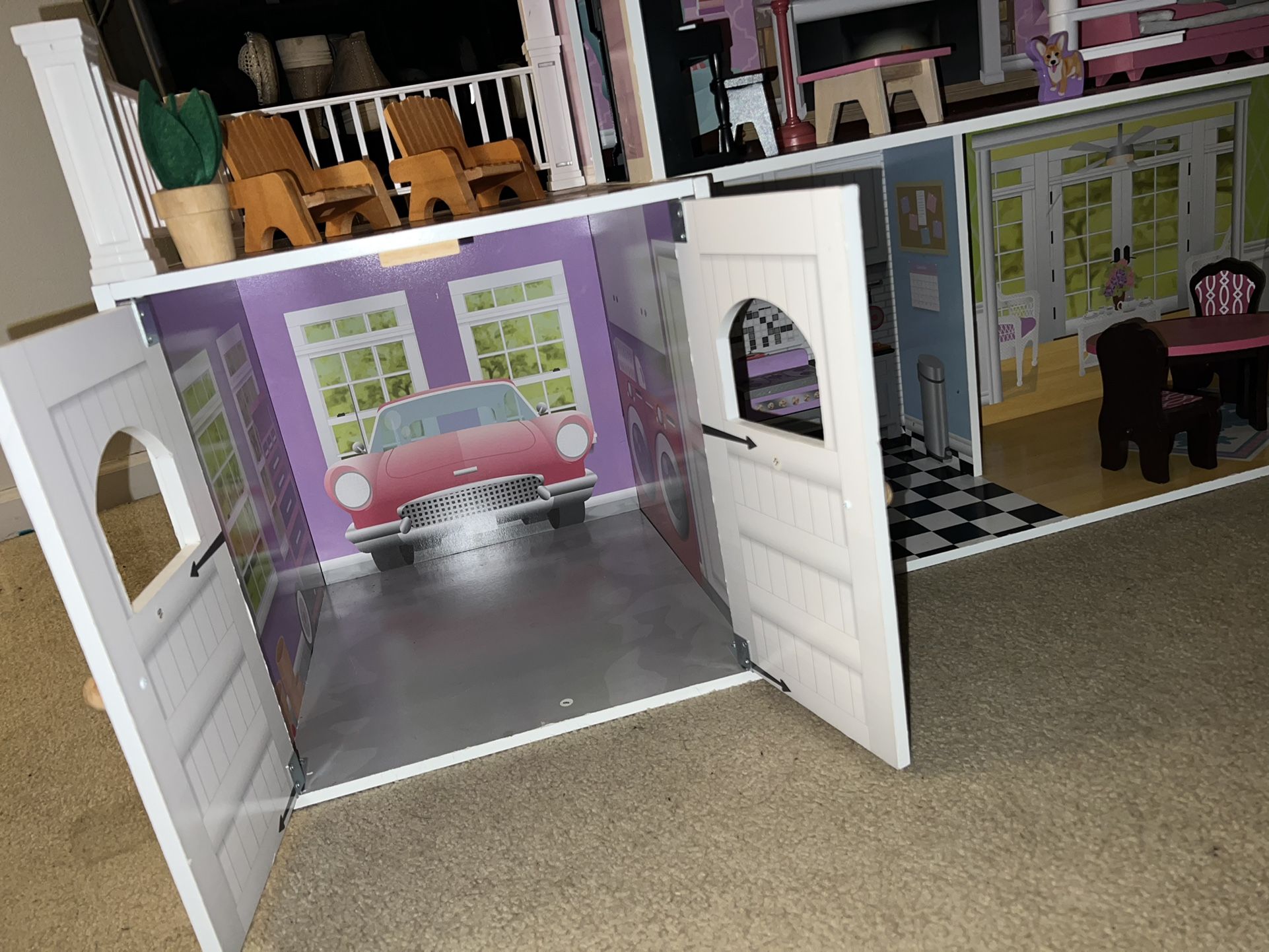 Kidkraft Grand Estates Dollhouse for Sale in Londonderry, NH - OfferUp