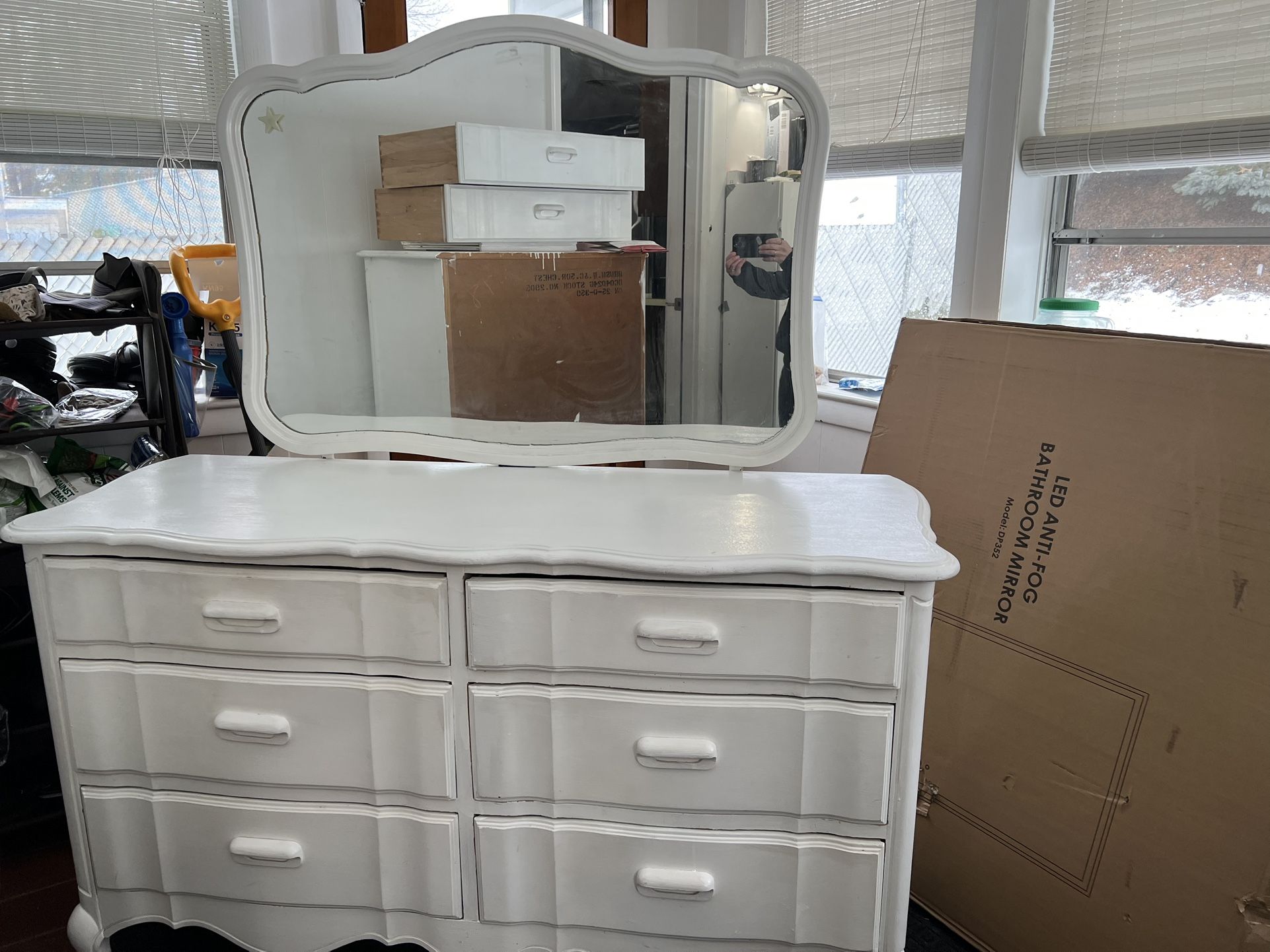 Three Piece bedroom Set.