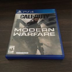 PS4 Call Of Duty
