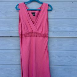 Women’s Dresses - Pink/Plus Size