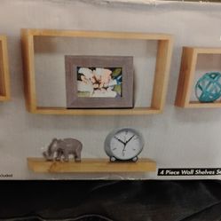 Wooden Shelves 