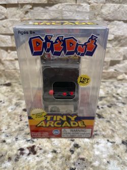 Super Impulse Tiny Arcade Dig Dug Handheld Electronic Game