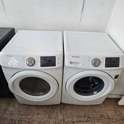 Samsung Washer En Gas Dryer 