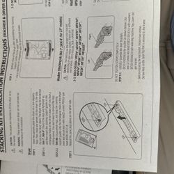 Washer & Dryer Staking kit (Samsung)