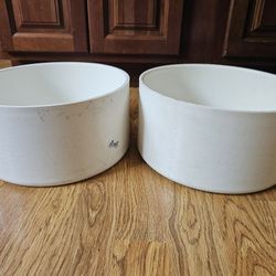 2 Each 10" PVC CAP HUB SDR35 SW-BDS
