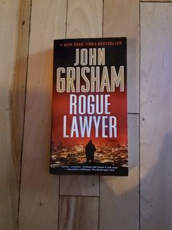 Rogue Lawyer. Paperback Excellent condition