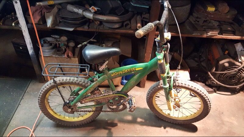 John deer bike