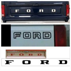 FORD TRUCK RESTORATION DECALS OR STENCILS 
