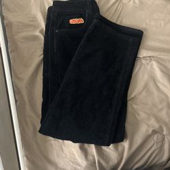 black empire pants