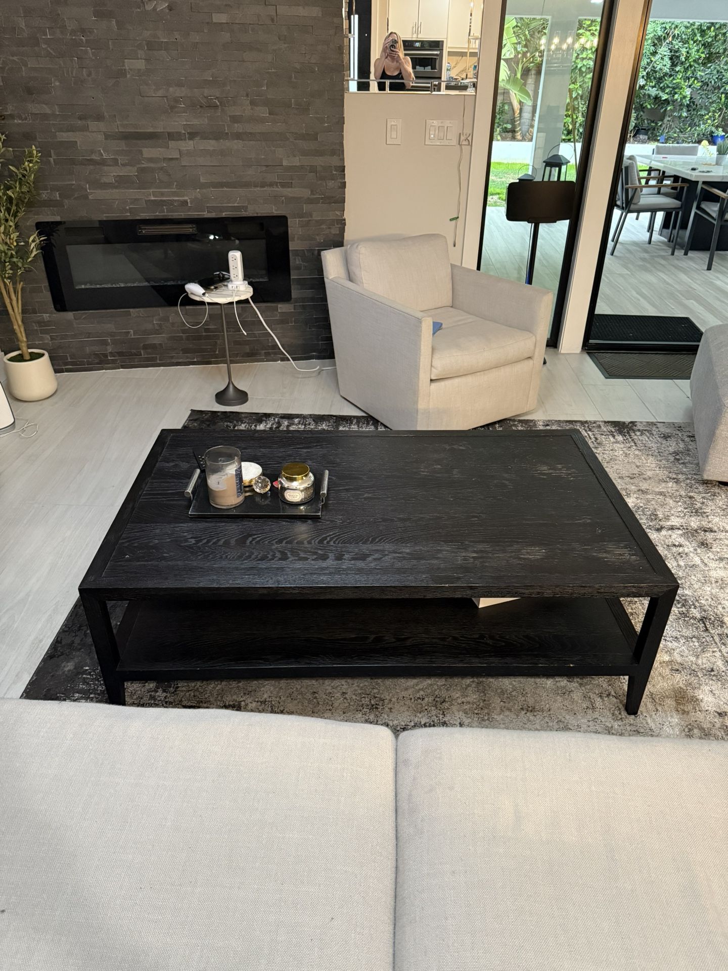 Restoration Hardware Coffee Table