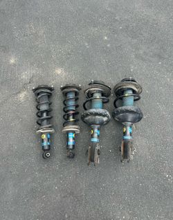 Subaru wrx sti Sti oem bilenstein suspension
