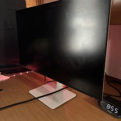 Dell 32 Plus 4K Monitor - S3225QS - 31.5-inch 4K (3840 x 2160) up to 120Hz 16:9 Display, VA Panel, AMD FreeSync Premium, 99% sRGB, 95% DCI-P3, 1500:1 