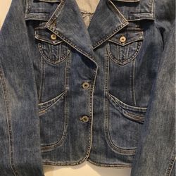 DKNY Jean Jacket 