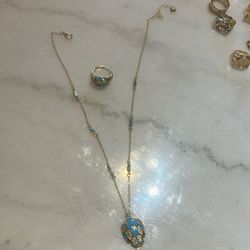 Necklace And Ring 