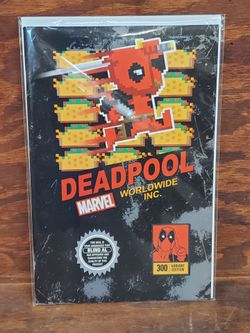 Deadpool #300 variant edition Marvel Comics