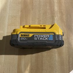 (1) Power Stack Dewalt Battery 20v Used $60 Firm In N Lakeland 