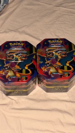 Pokemon Charizard Y tin