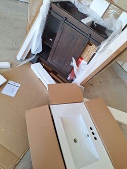 30" Bathroom Vanity $320 FIRM