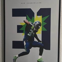Kam Chancellor canvas