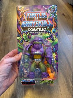Turtles of Grayskull (Donatello)