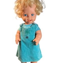 Vintage Mattel 1971 Tearful Tender Love Baby Doll clothes, sold as is.  T-250