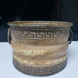 7.5" Chinese Multipurpose Canister Receptacle