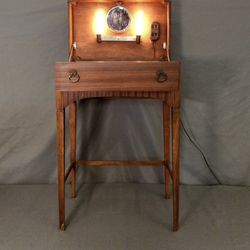 Antique Caswell-Runyan Co. Perfect Beauty Cabinet. 