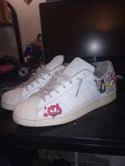 Adidas Original Superstars Comic Sneakers