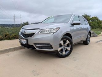 2016 Acura MDX