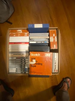 Reel to Reel Tape 1/4 inch Audio Recording