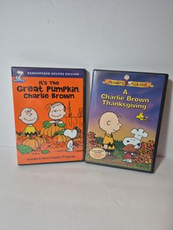 Collectors lot of 2- Charlie Brown DVD Classics