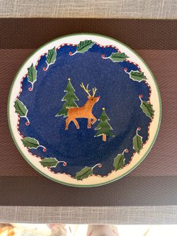 Mikasa Christmas Glow Salad Plate - set of 6