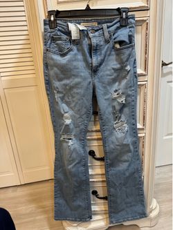 Levi’s 725 Women High Rise Bootcut Jeans Size 27/30