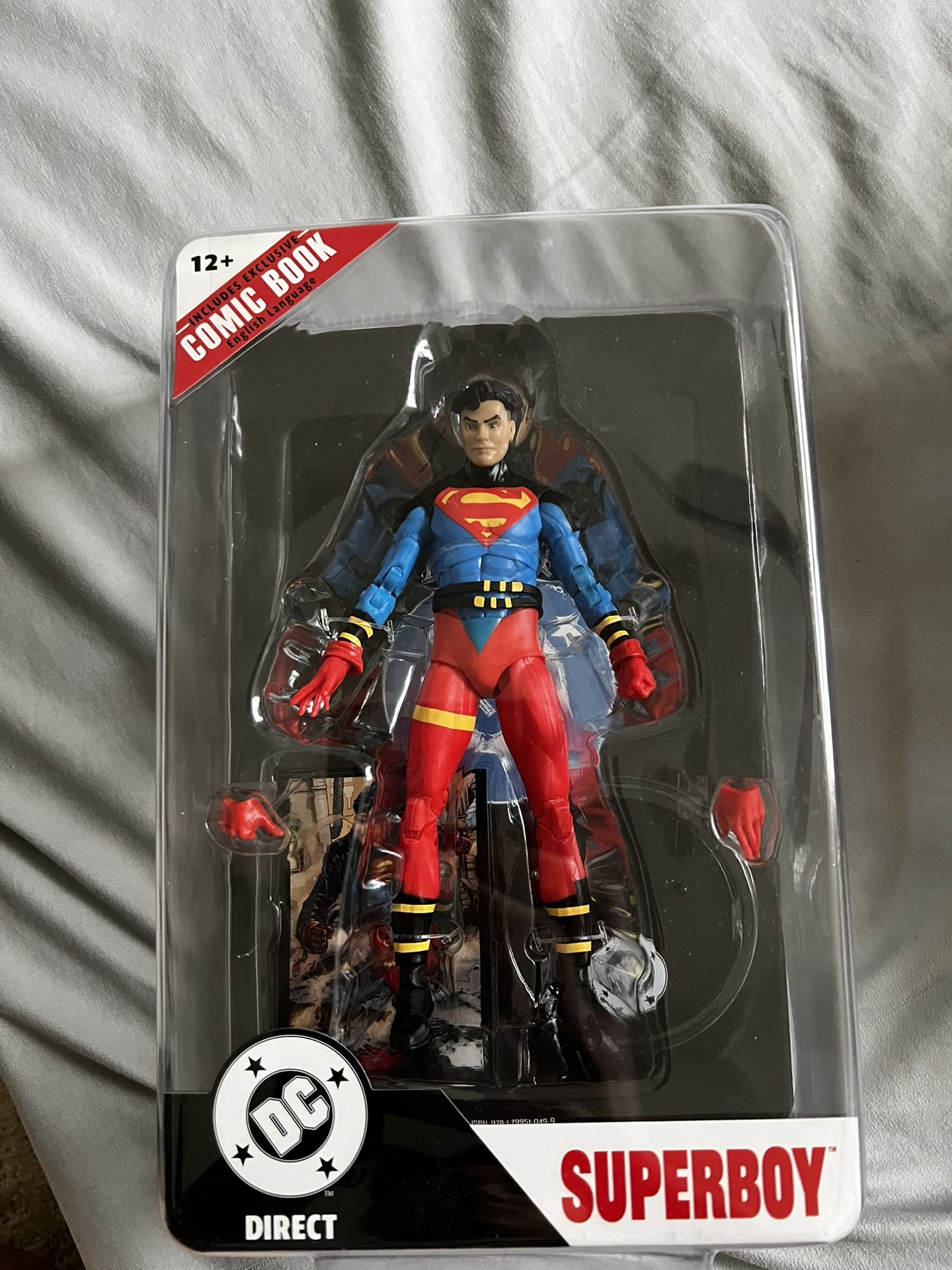 Page Punchers Superboy Superman DC Multiverse