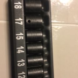 Snap On 7 Pc Metric Set 